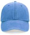 B655 Low-Profile Vintage Cap Vintage Cornflower colour image